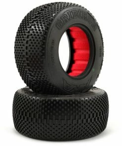 AKA Gridiron Short Course Tires (2) (Super Soft)