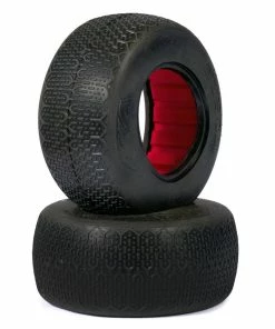 AKA Typo Wide Short Course Tires (2) (Clay)