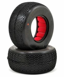 AKA Impact Wide Short Course Tires (2) (Super Soft)