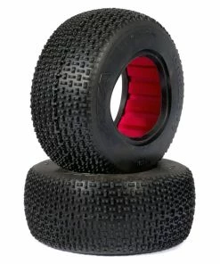 AKA Cityblock 3 Wide Short Course Tires (2) (Super Soft)
