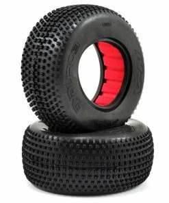 AKA Enduro 3 Wide Short Course Tires (2) (Super Soft)