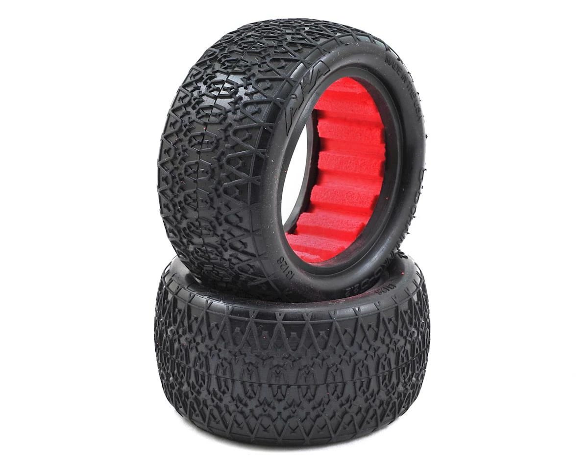 AKA Chain Link 2.2" Rear Buggy Tires (2) (Clay)