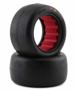 AKA Slicks 2.2" Rear Buggy Tires (2) (Super Soft - Long Wear)