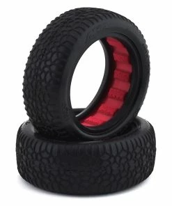 AKA Scribble 2.2" Front 2WD Buggy Tires (2) (Clay)