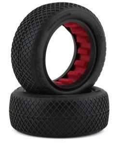 AKA Viper 2.2" Front 2WD Buggy Tires (2) (Clay)