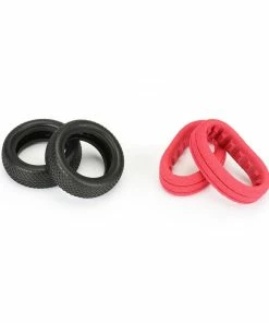 AKA Viper 2.2" Front 2WD Buggy Tires (2) (Clay) -FireBrand RC Sales aka13232cr 2