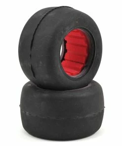 AKA Slicks 2.2" Off-Road Truck Tires (2) (Clay)
