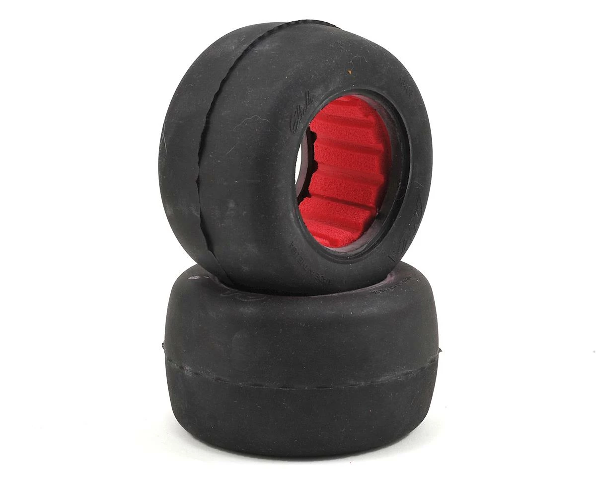 AKA Slicks 2.2" Off-Road Truck Tires (2) (Clay)