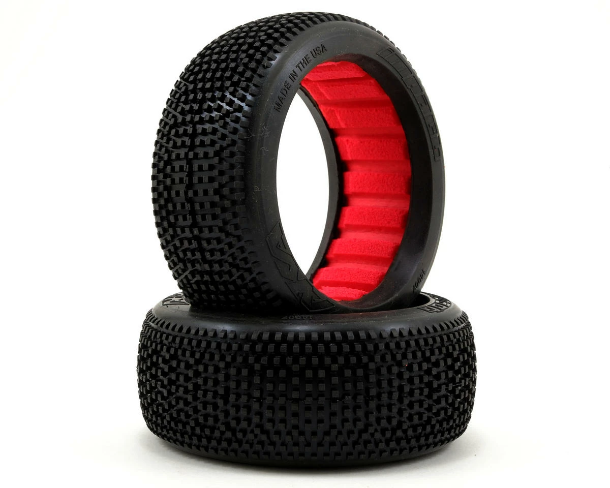 AKA Impact 1/8 Buggy Tires (2) (Super Soft)