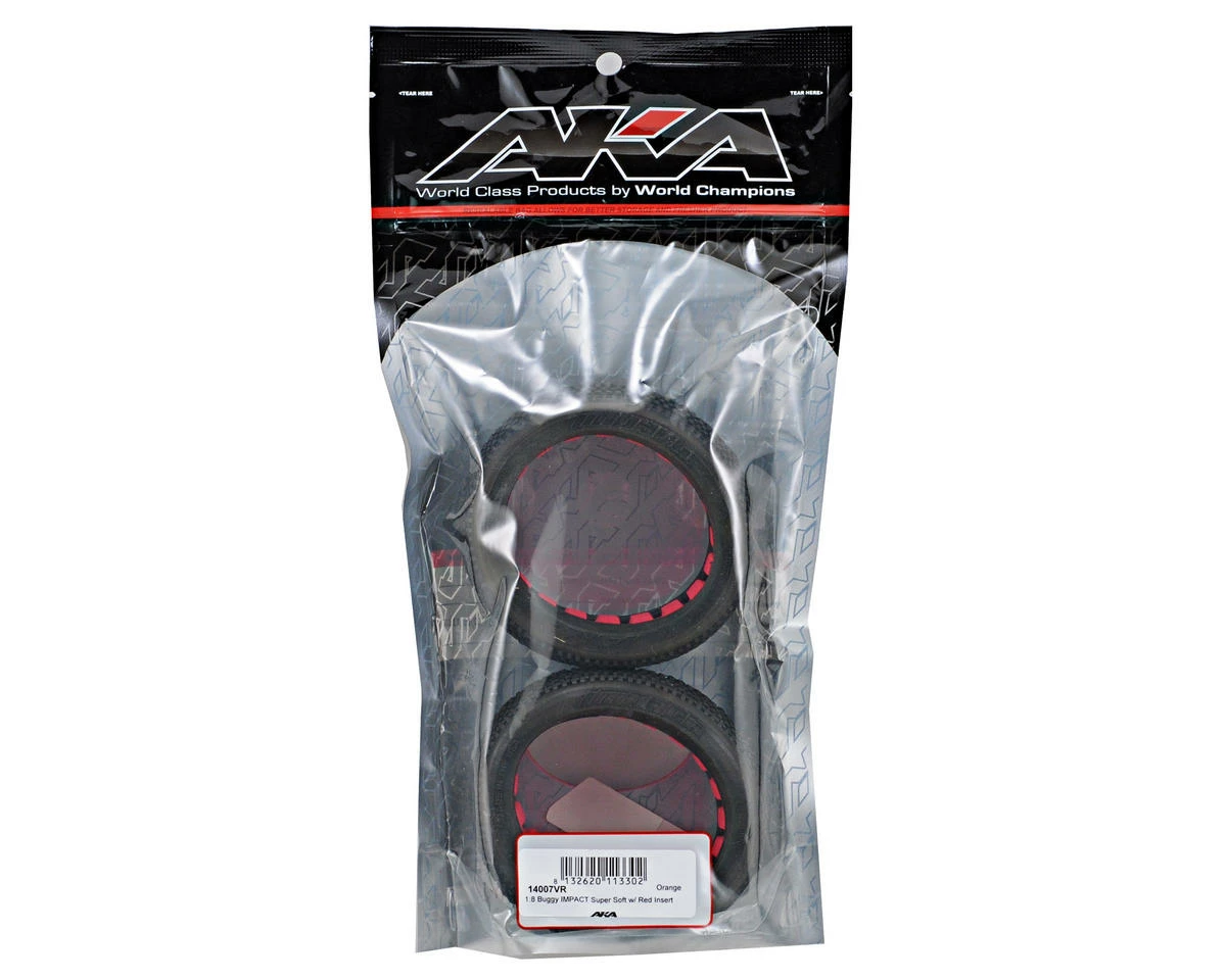 AKA Impact 1/8 Buggy Tires (2) (Super Soft) - Image 2