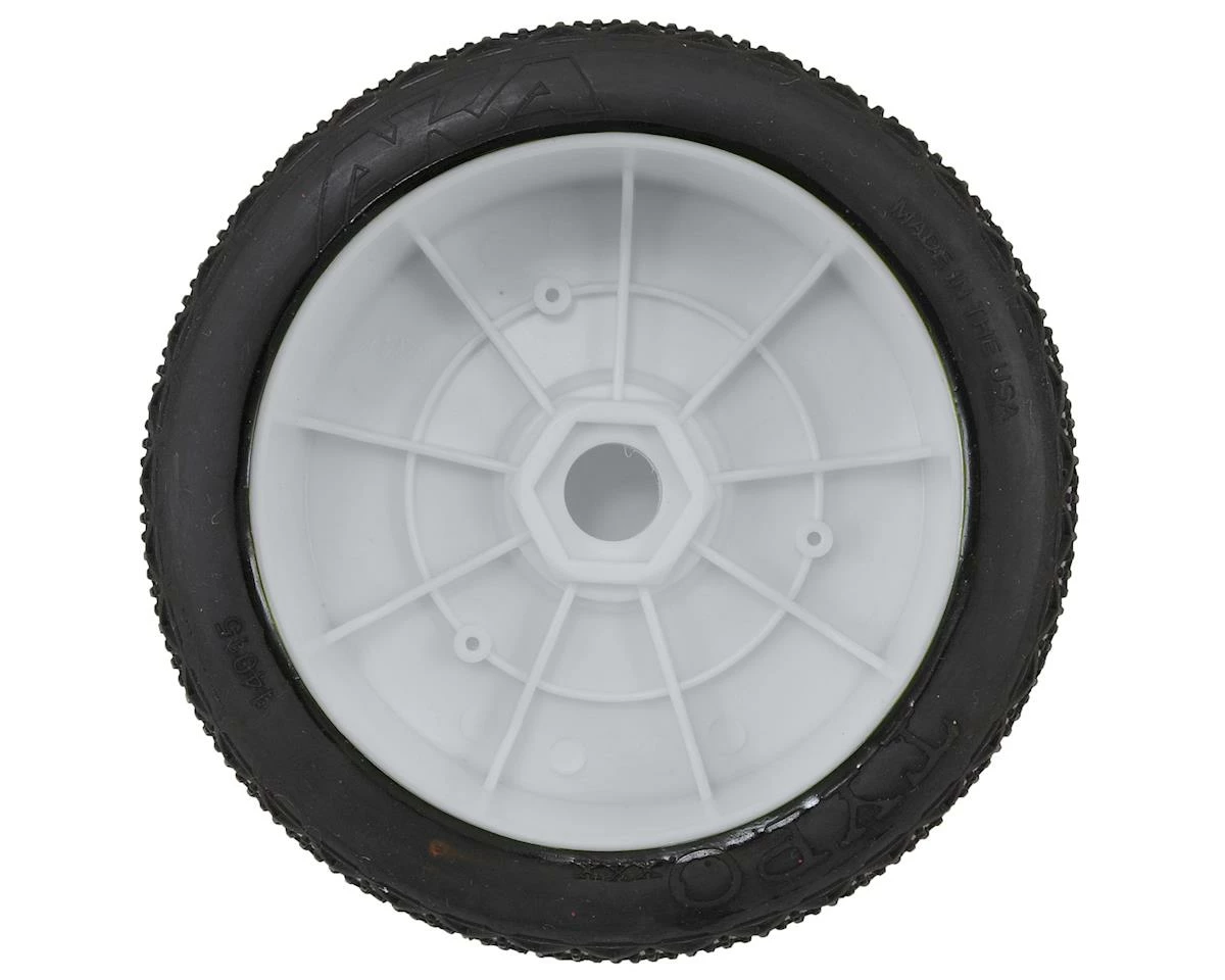 AKA 1/8 Typo EVO Clay Front/Rear Wheel Mounted, White: Buggy (2) - Image 2