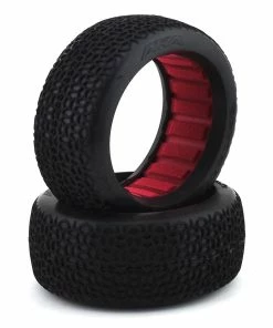 AKA Scribble 1/8 Buggy Tires (2) (Clay)