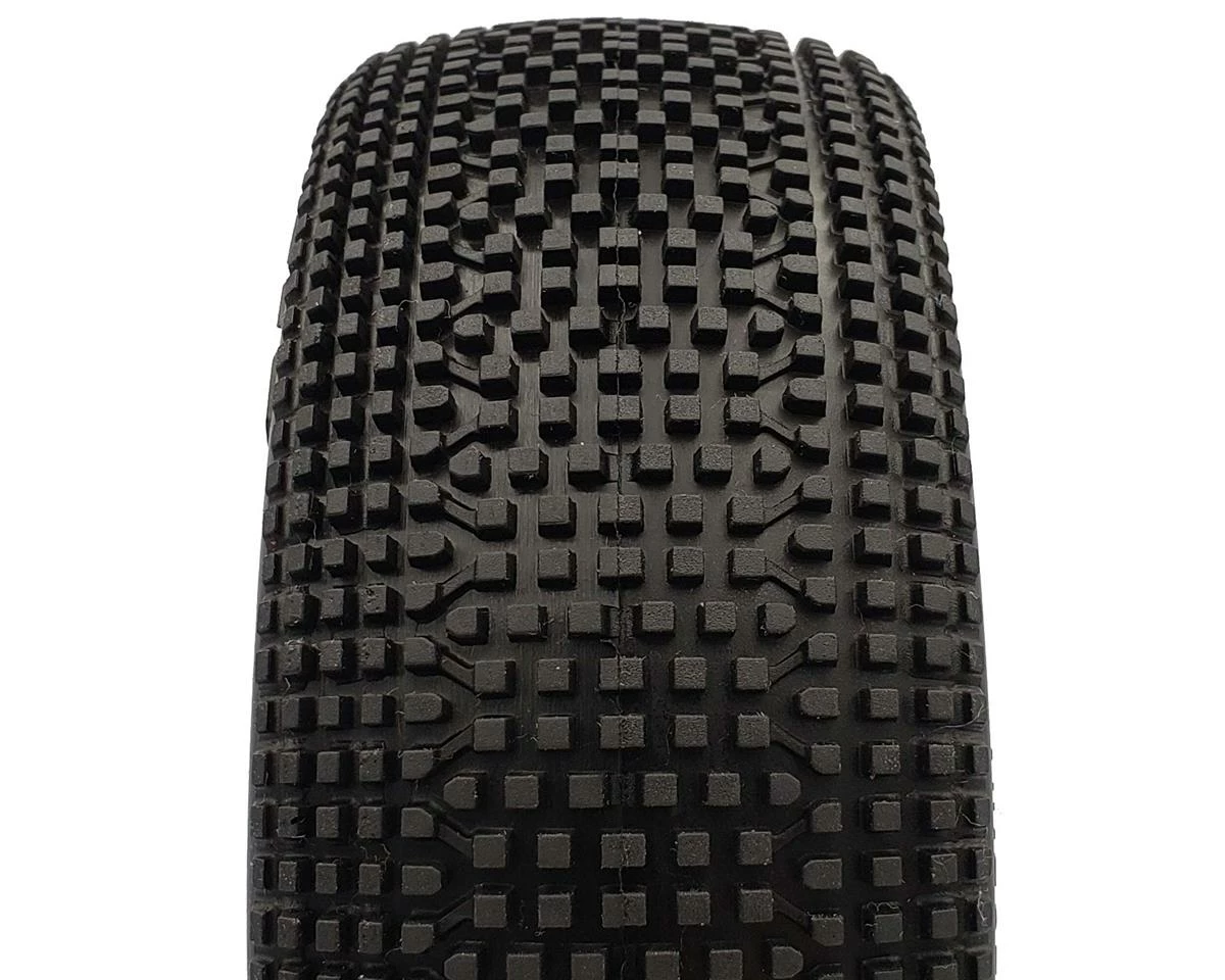 AKA Component 2AB 1/8 Buggy Tires (2) (Soft - Long Wear) - Image 3
