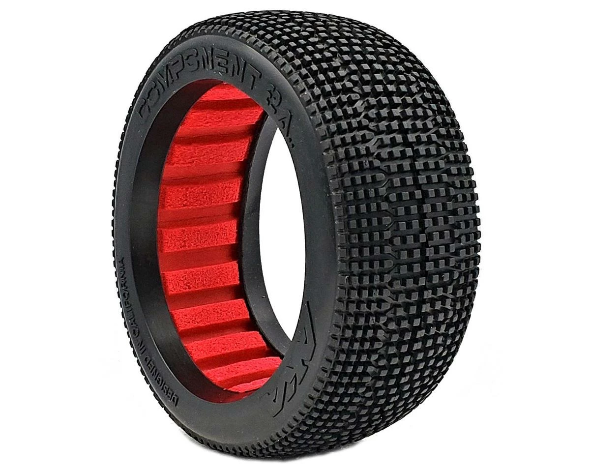 AKA Component 2AB 1/8 Buggy Tires (2) (Soft - Long Wear) - Image 4
