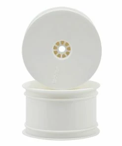 AKA 12mm Hex "HEXlite" 2.2 Rear Wheels (2) (B6/22/RB6/ZX6) (White)