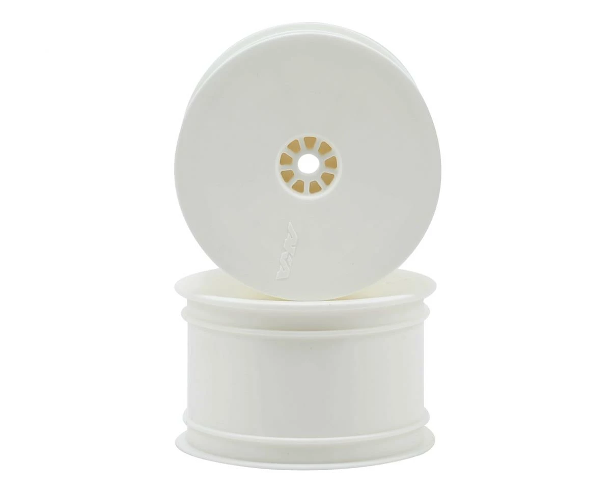 AKA 12mm Hex "HEXlite" 2.2 Rear Wheels (2) (B6/22/RB6/ZX6) (White)