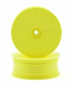 AKA 12mm Hex "HEXlite" 2.2 Front Wheels (2) (B6/RB6) (Yellow)