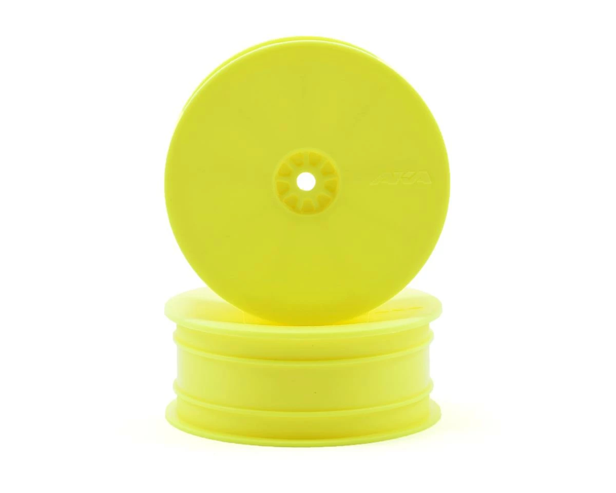 AKA 12mm Hex "HEXlite" 2.2 Front Wheels (2) (B6/RB6) (Yellow) 3 AKA 12mm Hex "HEXlite" 2.2 Front Wheels (2) (B6/RB6) (Yellow)