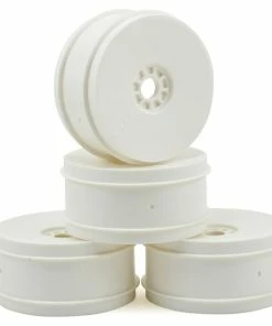 AKA EVO 1/8th Off Road Buggy Wheels (4) (White)