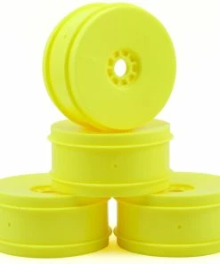 AKA EVO 1/8th Off Road Buggy Wheels (4) (Yellow)