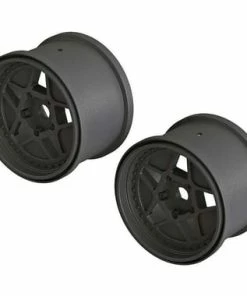 Arrma 3.8 Monster Truck Wheels W/17mm Hex (Black) (2)