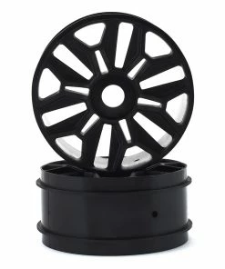 Arrma 1/8 Buggy Wheel (Black) (2)