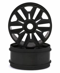 Arrma 1/8 Buggy Wheel 17mm Hex (Gun Metal) (2)