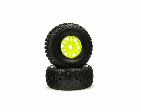 Arrma Mojave 6S BLX DBoots "Fortress" Pre-Mounted Tire Set (Green) (2) 3 Arrma Mojave 6S BLX DBoots "Fortress" Pre-Mounted Tire Set (Green) (2)