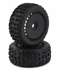 Arrma DBoots Katar T Belted Pre-mounted Tires W/17mm Hex (Black) (2)