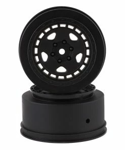 Team Associated Fifteen52 Turbomac HD Wheels (Black) (2) (Pro4 SC10)