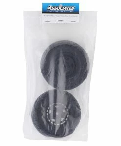Team Associated Pro4 SC10 Pre-Mounted Off-Road Tires W/Fifteen52 Wheels (Black) 7 Team Associated Pro4 SC10 Pre-Mounted Off-Road Tires W/Fifteen52 Wheels (Black) -FireBrand RC Sales asc25860 2