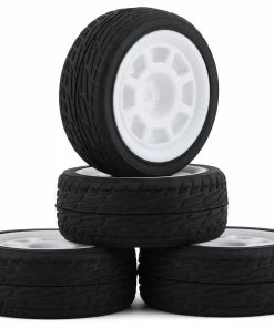 Team Associated Pex2 Hoonicorn Pre-Mounted Touring Car Tires W/12mm Hex