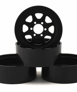 Element RC Duro Method 701 Trail Series 1.9" Beadlock Wheels (Black) (4)