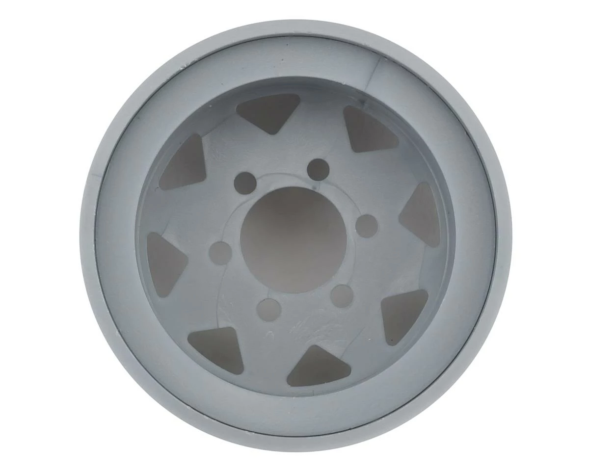 Element RC Duro 1.55” Trigon Wheels (Silver) (4) - Image 2