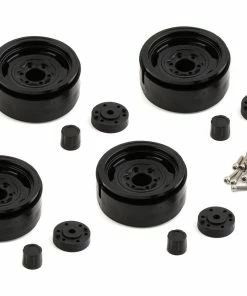 Element RC Duro 1.9" Steelie Wheels (Black) (4)