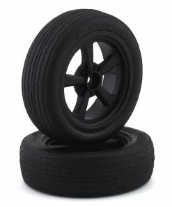 Team Associated DR10 Front Pre-Mounted Drag Racing Tires (2)