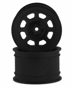 Team Associated SR10 Rear Wheels (Black) (2)