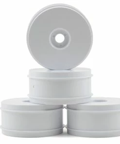 Team Associated Wheels 83mm White RC8 (4)