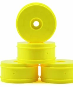 Team Associated Wheels 83mm Yellow RC8 (4)