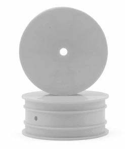 Team Associated 12mm Hex 2.2 4WD Front Buggy Wheels (2) (B64) (White)