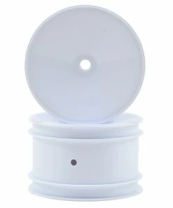 Team Associated 12mm Hex 2.2 Rear Hex Wheels (2) (B6/B64) (White)