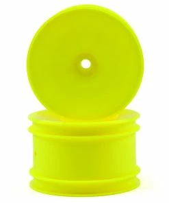 Team Associated 12mm Hex 2.2 Rear Hex Wheels (2) (B6/B64) (Yellow)