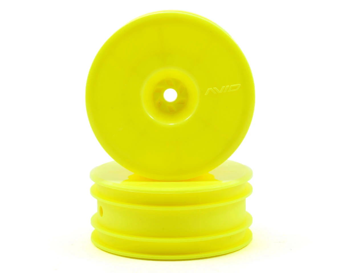 Avid RC 12mm Hex Satellite 2.2" Front Buggy Wheels (Yellow) (2) (B6/RB6/YZ2) 3 Avid RC 12mm Hex Satellite 2.2" Front Buggy Wheels (Yellow) (2) (B6/RB6/YZ2)