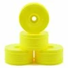 Avid RC "Truss" 83mm 1/8 Buggy Wheel (4) (Yellow)
