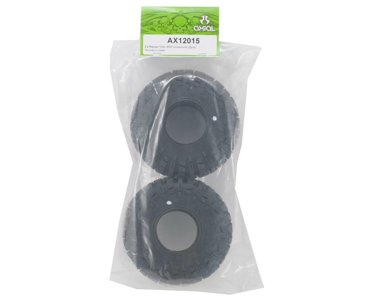 Axial Ripsaw 2.2" Rock Crawler Tires (2) (R35) - Image 2