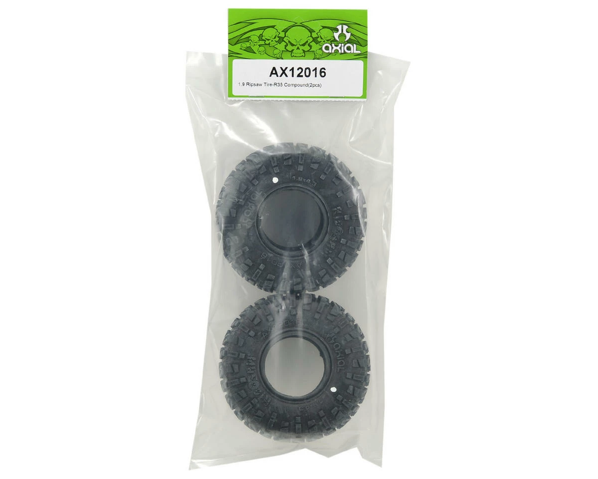 Axial Ripsaw 1.9" Rock Crawler Tires (2) (R35) - Image 2
