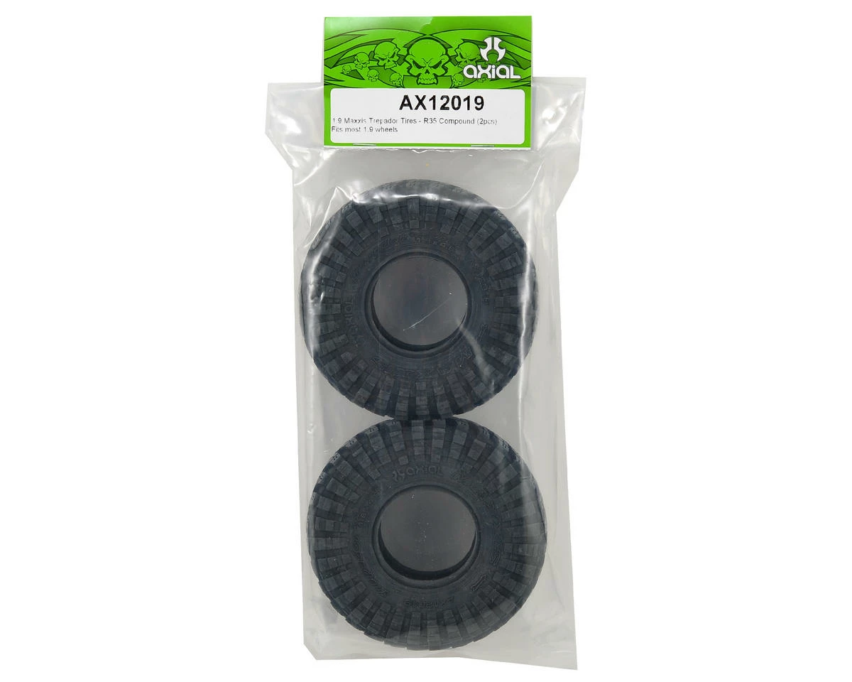 Axial Maxxis Trepador 1.9" Rock Crawler Tires (2) (R35) - Image 2
