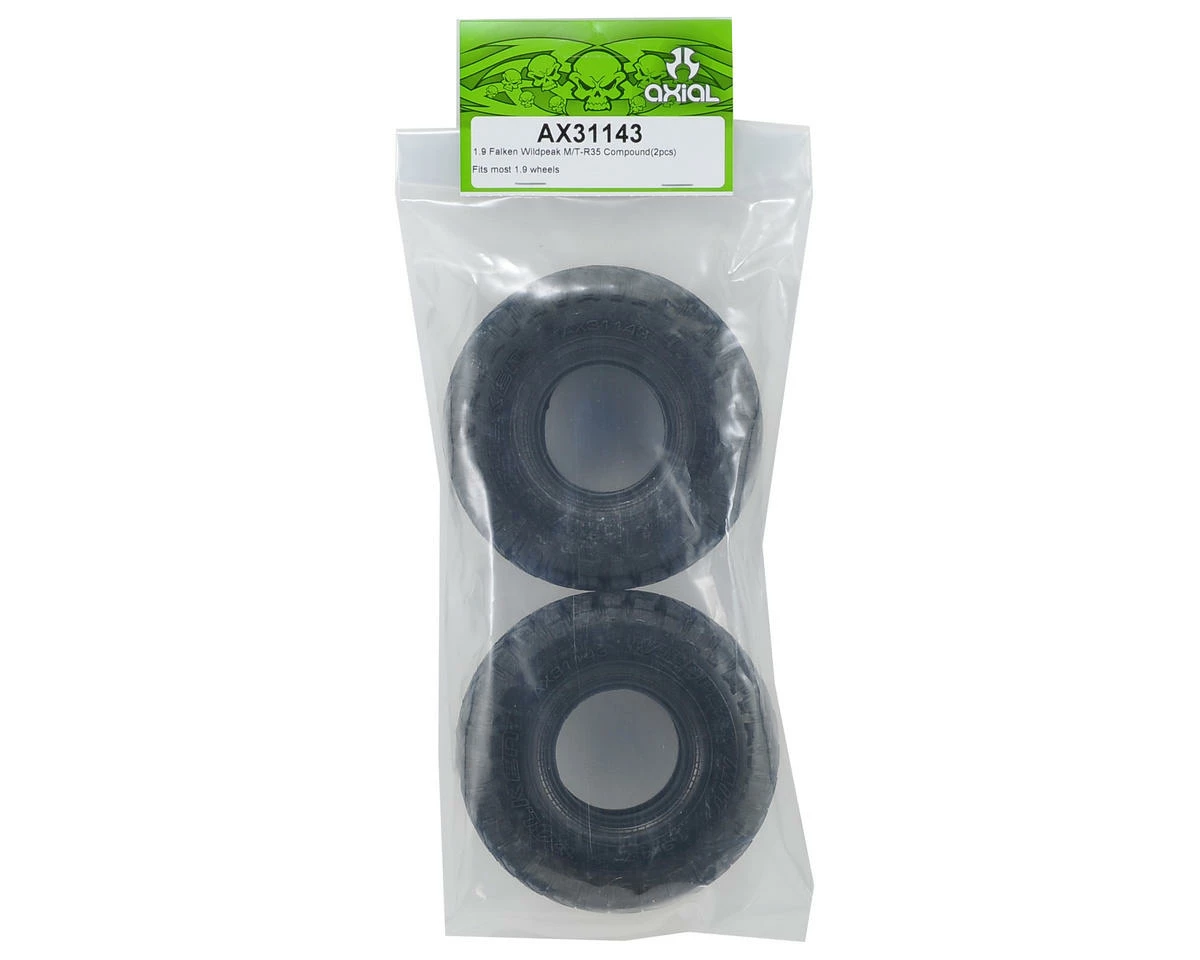 Axial Falken WildPeak M/T 1.9" Rock Crawler Tires (2) (R35) - Image 2