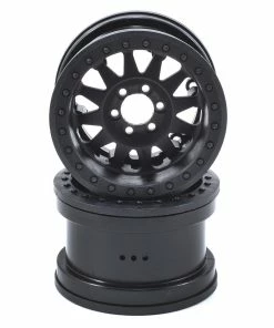 Axial Method IFD Beadlock 2.2 Crawler Wheels (2) (Black)