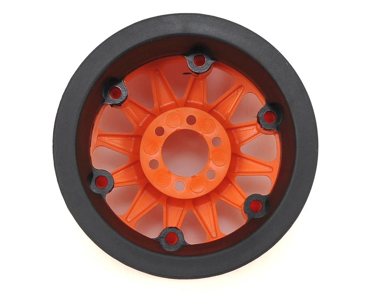 Axial Method IFD 2.2 Beadlock Rock Crawler Wheels (2) (Orange) 4 Axial Method IFD 2.2 Beadlock Rock Crawler Wheels (2) (Orange) - Image 2